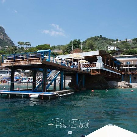 Lo Scoglio Hotel Marina del Cantone Екстериор снимка