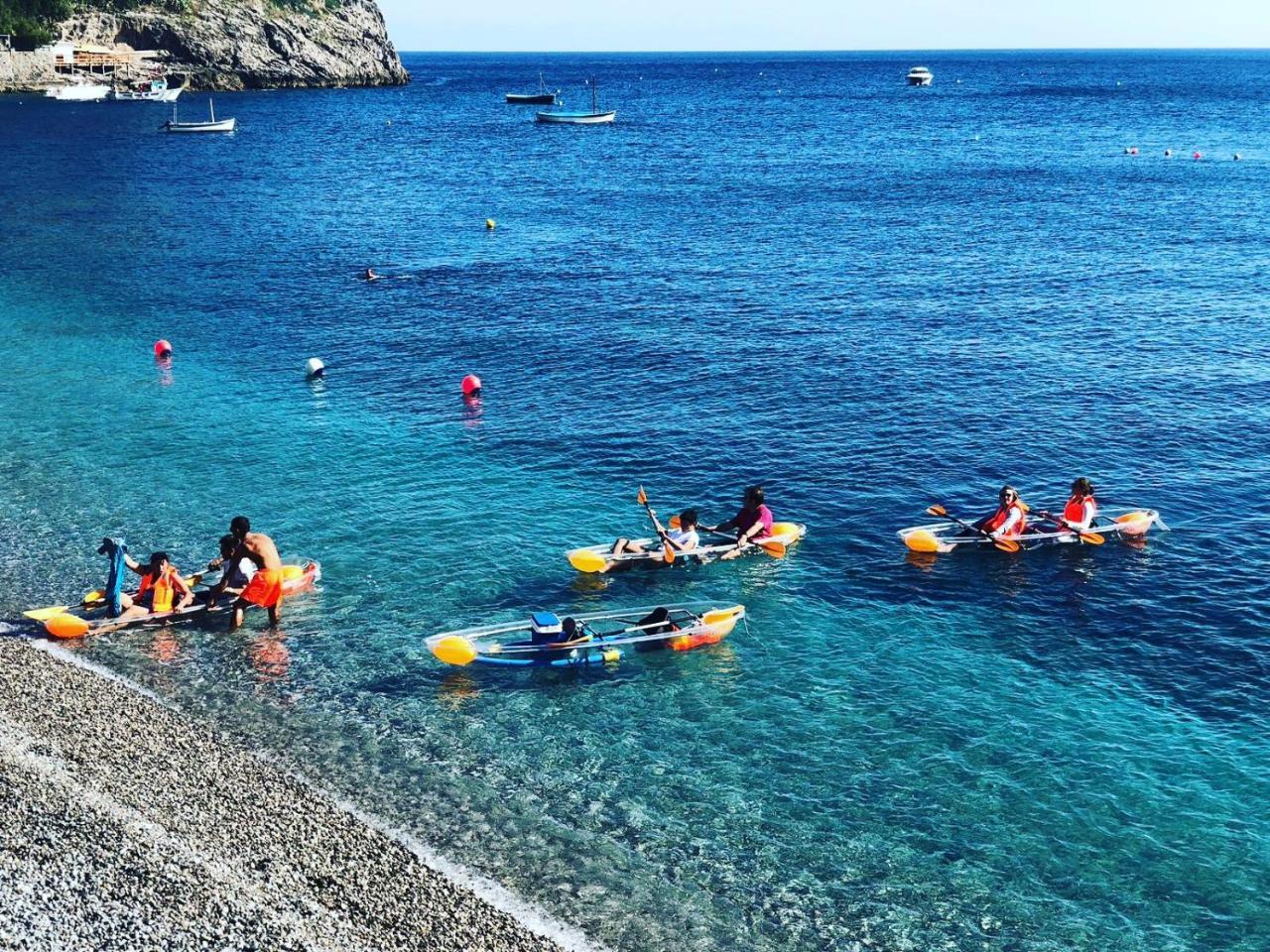 Lo Scoglio Hotel Marina del Cantone Екстериор снимка