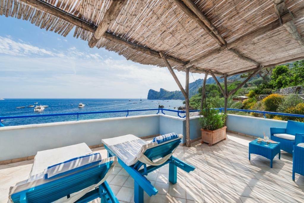 Lo Scoglio Hotel Marina del Cantone Екстериор снимка